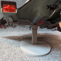 G.I. Joe COBRA 1986 NIGHT RAVEN Display Stand –Adjustable Flight Base–3D Printed
