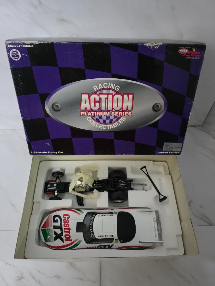 John Force Castrol 1997 Pontiac Funny Car 1:24 NHRA Action Racing /15000