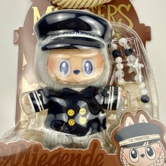 POP MART The Monsters De Vliegende Captain Plush POPLAND Exclusive Sealed Labubu