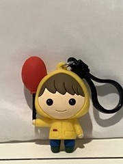IT Movie Georgie Balloon Horror Series 3 Figure 3D Keychain Stephen King Movies