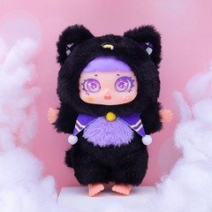 7″ Blind Box Plush Doll Mystery Animal Stuffed Toy Panda Rabbit Fox Dog Gift