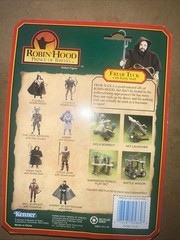 Robin Hood Prince Of Thieves Friar Tuck Action Figure Kenner New Sealed