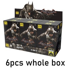 7 Style F5 Batman Arkham Knight Assembled Model Blind Box 7style 10cm Game Actio