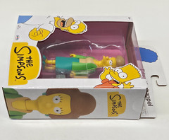 EDNA KRABAPPEL – The Simpsons Wave 5 Jakks Pacific 5″ Action Figure NEW IN STOCK