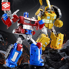 Transforming Robot Warrior Car Plane Tank Action Figure Model Toy Gift Set