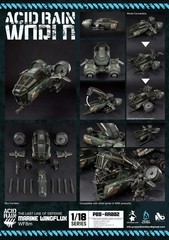 ACID RAIN / ANNEX 2179 1/18: PBB-AR002 Marine Wingflux WF8m *US Seller*