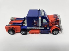 Transformers Octomus Prime, Orange and Black Truck 4in x 2in x 1.5in