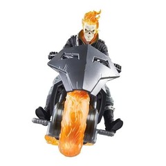 Marvel Legends Ghost Rider with Motorcycle 6-Inch 85th Anniversary Figure