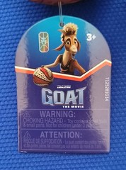 Nice Lot of 2 Goat the Movie 2.5” Blind Mystery Balls Roarball Figure Jada Toys