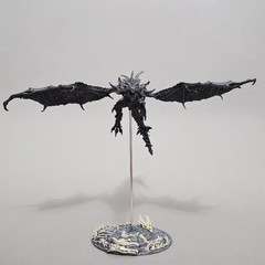 Game of Thrones Skyrim Dragon Figure: Alduin The World-Eater Collectible Statue