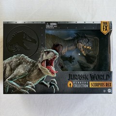 2026 Jurassic World Hammond Collection Scorpios Rex 17” Dinosaur Action Figure