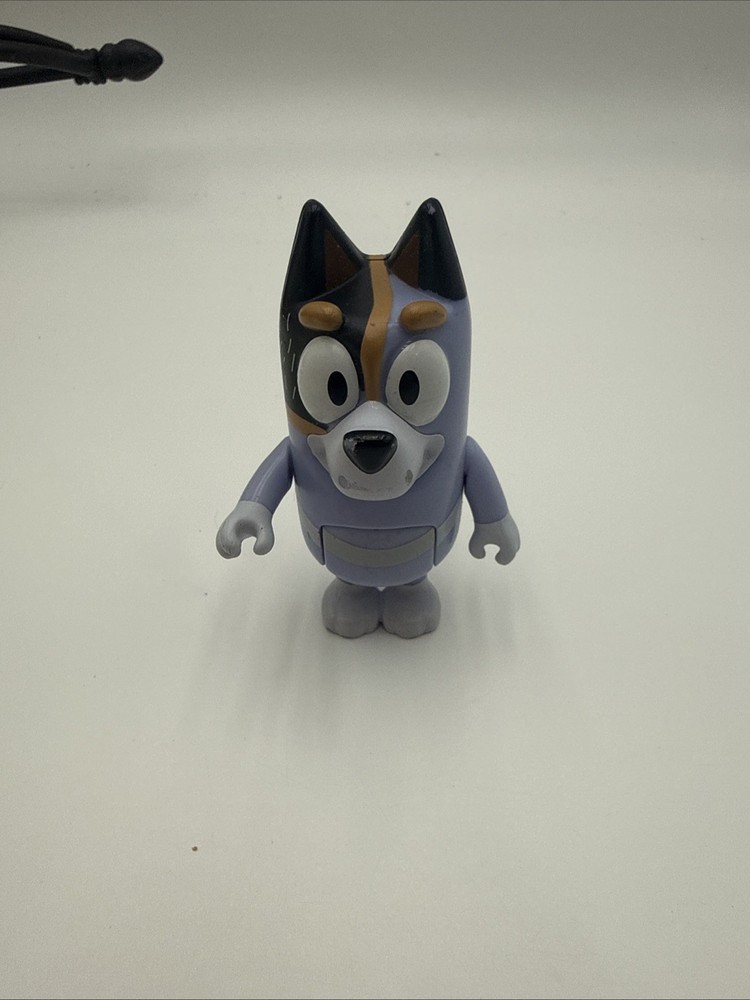 Bluey Figure Uncle Stripe Heeler RARE Replacement from Family Multi Pack Blue