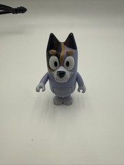 Bluey Figure Uncle Stripe Heeler RARE Replacement from Family Multi Pack Blue