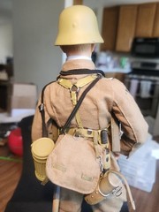 Dragon DiD 1/6 CUSTOM Kitbash WWII German Afrika Korps FREE Shipping