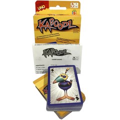 Kaboodl – Competitive Matching Card Game for Family, Adults, and Children (2-6