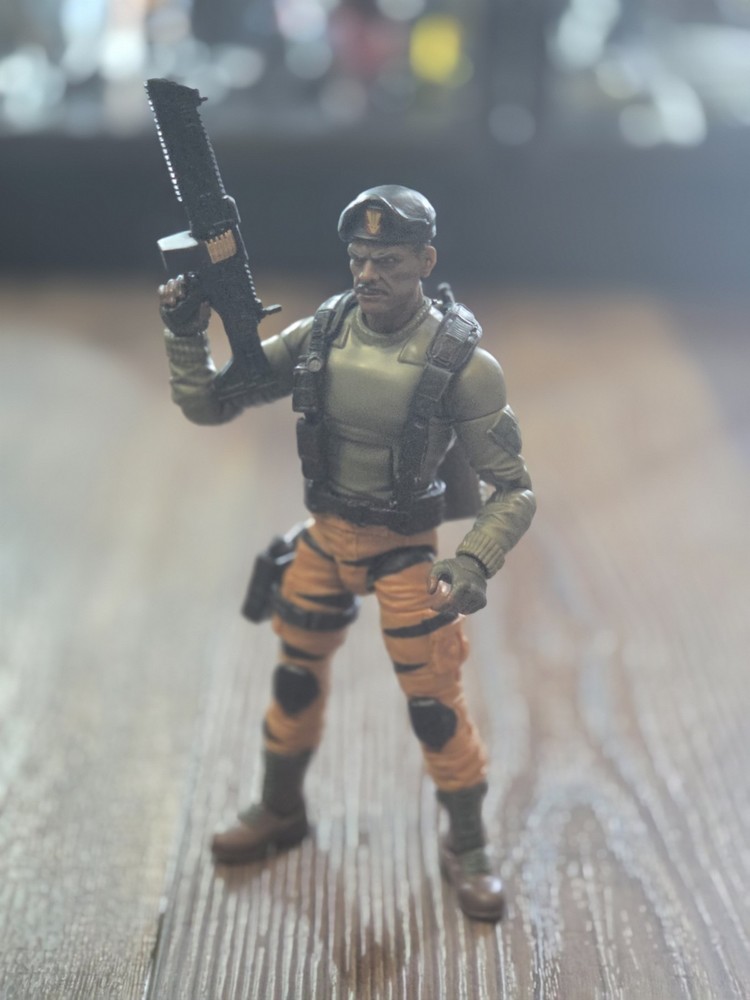 Gijoe Classified Tiger Force Stalker Custom Kitbash