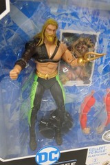 McFarlane Toys DC Multiverse CTB Plastic Man JLA Aquaman Platinum