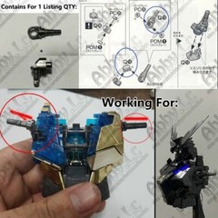 for PG 1/60 Unicorn Banshee Phenex Model Metal Replacement Repair Parts Q16 Q19