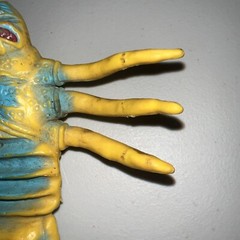 Vintage ADVANCED DUNGEONS & DRAGONS THE RAGING ROPER Figure D&D TSR 1982