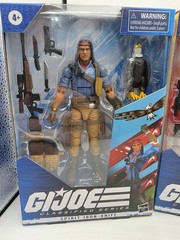 GI Joe Classified Spirit Iron-Knife Cobra Officer & B.A.T 6” 3 Action Figures