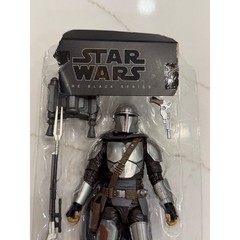 Star Wars The Black Series The Mandalorian Beskar Armor 6 Inch Action Figure