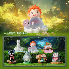 My Neighbor Totoro Blind Box Hayao Miyazaki Anime Fairy Tale Elves Desktop Ornam