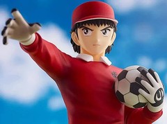 Figura de Colección Super campeones Cap Tsubasa Oliver Atom Steve Hyuga Benji KO