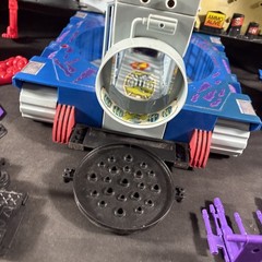 TECHNODROME PLAYSET 1990 PLAYMATES TMNT NINJA TURTLES NEAR COMPLETE VINTAGE
