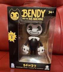 BENDY AND THE INK MACHINE COLLECTIBLE VINYL FIGURE, Series #1 BRAND NEW!