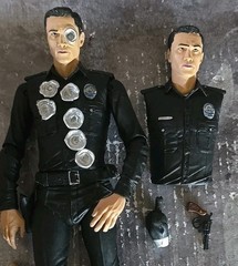 NECA Terminator Genisys T-1000 Police Disguise 7” Loose Figure