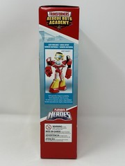 Mega Mighties Transformers Rescue Bots Academy 10″ Bumblebee Figure Hasbro 2018