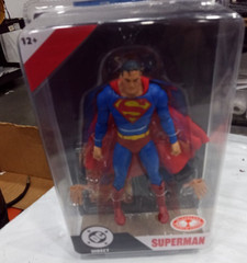 McFarlane DC Direct Superman 7″ Action Figure With Extra Hands New Sealed