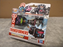 Transformers Swapticons Clench and Nemesis Prime – New Factory Sealed