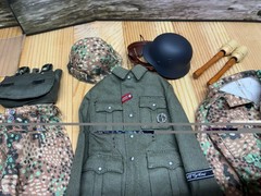 3R/DID UJINDOU/MARSDIVINE GERMAN 1/6 LAH DIVISION UNIFORM SET 2