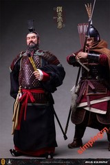 KONGLINGGE 1/6 Scale KLG-EXZ0Z5Z Emperor Wu of Han Action Figure Toys In Stock