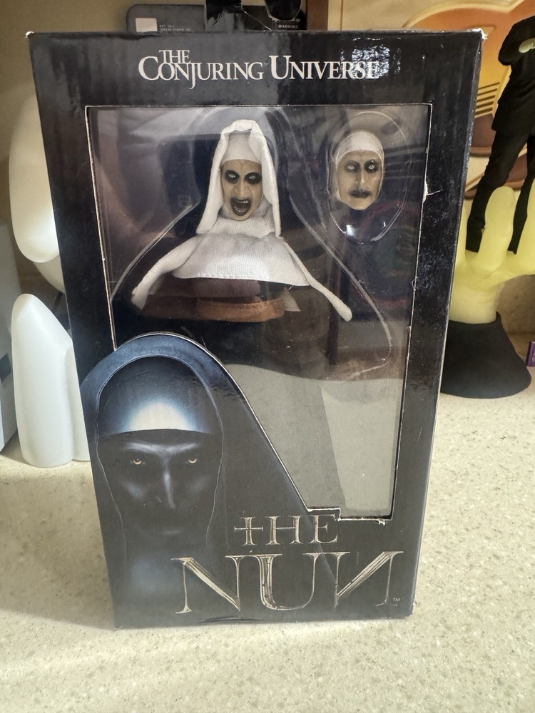 NECA The Conjuring Universe The Nun Valak 8-inch Cloth Action Figure New/Sealed