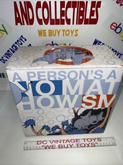Dr. Seuss Horton Hears a Who! Make Some Noise Large Figure – New and Sealed!