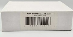 New 2020 QMx’s TMNT Challenge Coin & Pin Set Walmart Exclusive (Limited to 500)