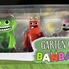 Garten Of BanBan 4 Figure Set Series 1 Collectible Toys
