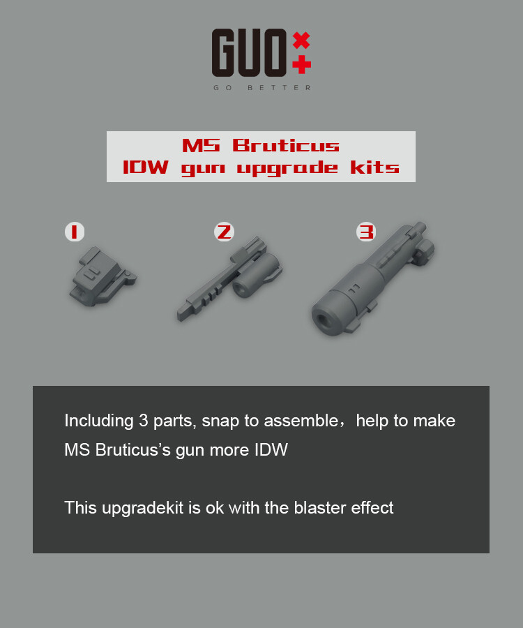 Go better studio GB-1100 upgrade kit for Magic Square Brutics