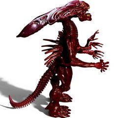 NECA 13″ Alien Queen Action Figure Xenomorph Resurrection Ultra Deluxe Figure