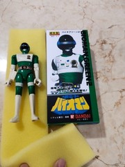 Vintage Bandai Popy Bioman Green 2 Super Sentai Box Reprint