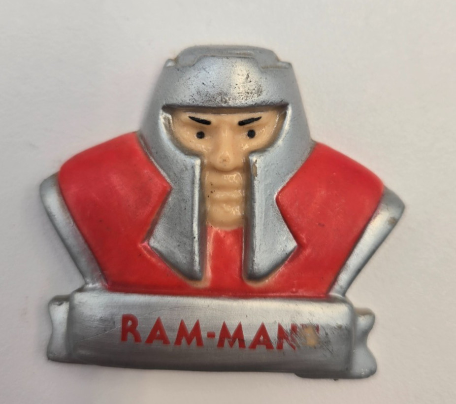 Masters of the universe Magnet Ram-Man Vintage 1984