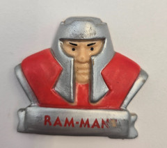 Masters of the universe Magnet Ram-Man Vintage 1984