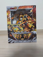SAMG Metal Card Bot W Tachy Transforming Robot Toy Car Korean Animation New