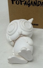 Ron English Mindstyle Ronnnie Rabbbit White 3” Chase Designer Art Vinyl Toy