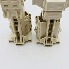 1985 GoBots Power Suits GB P3 & P4 Courageous Leg Armor Vintage Guardian Tonka