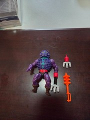 Masters of the Universe Origins Spikor figure, Complete, Nice!