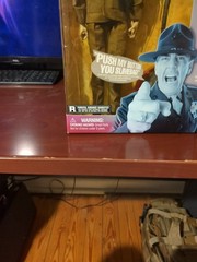 12-inch Gunnery Sgt. R. Lee Ermey Motivational Figure