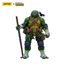 Original JOYTOY TMNT Teenage Mutant Ninja Turtles 1/18 Action Figure SET OF 4
